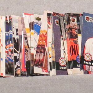 Lot of 150  Vintage 1990-94 NHL Hockey Topps Trading Cards *See Descrip.
